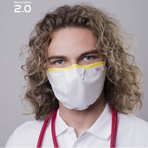 Protective nano face mask Generation 2.0