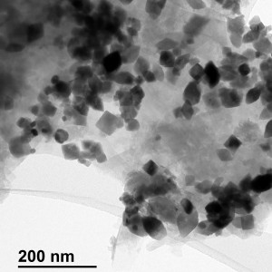 Graphene – Manganese Oxide nanoparticles