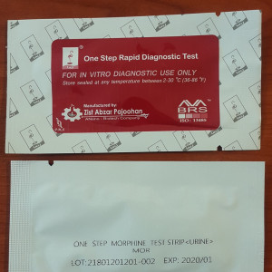 Morphine rapid detection kit