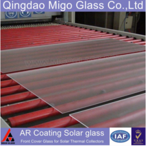 AR Coating Solar Glass
