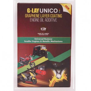 G-lay Unico Graphene Engine Oil additive for Below 600cc All Engine Types