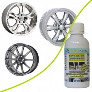 NANO wheel rims protection for 1 car 50ml