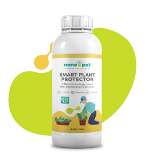 SMART PLANT PROTECTOR - Nanotechnology based Pest and Disease Controller | For All Plants