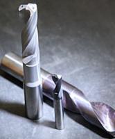 Carbide drills with nanostructured coatings TiAlN, TiAlCN, TiAlCrN