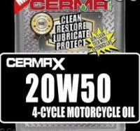 Max 2-Cycle Synthetic 20W-50W Motorcycle Oil