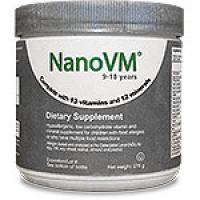 NanoVM 9-18 Years Nutrition Information