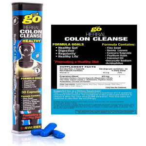 Herbal COLON CLEANSE