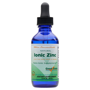 Ultra Concentrate Liquid Ionic Zinc Supplement