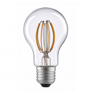 Graphene Lighting LED SUN A60-8W Curved Filament Bulb