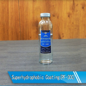 Fast-dry water and oil-repellent nano coating for fabric PF-300