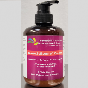 NanoStilbene™ Cream 20mg/ml