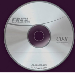 Compact disc (CD)