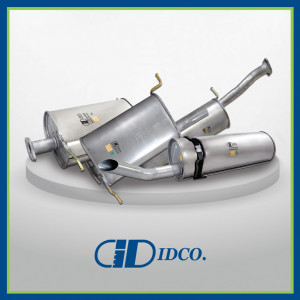 Automobile catalytic converter