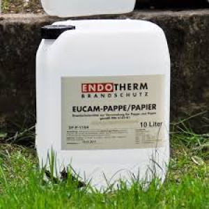 Paper fire retardant