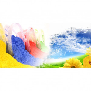 Powder paint