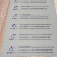 antibacterial protective pad