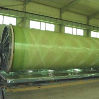 Fiberglass culvert