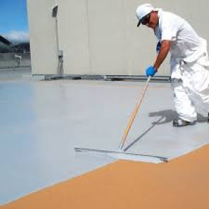 Liquid-applied membrane