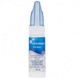 Wound rinsing spray